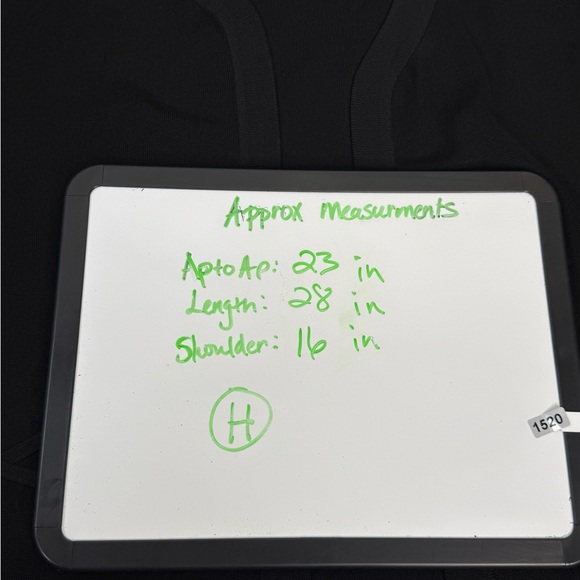 Misook Black Textured Open Front Cardigan Size 1X‎ Knit Jacket Work - Picture 5 of 6